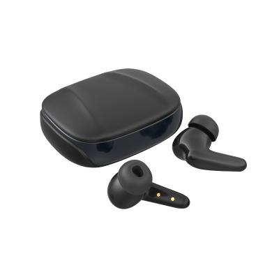 China Active In-ear Noise Canceling TWS Earbuds With 9H Wireless Charging Case Paying Time Dinner Bass Stereo Wireless Earphone Iphone for sale