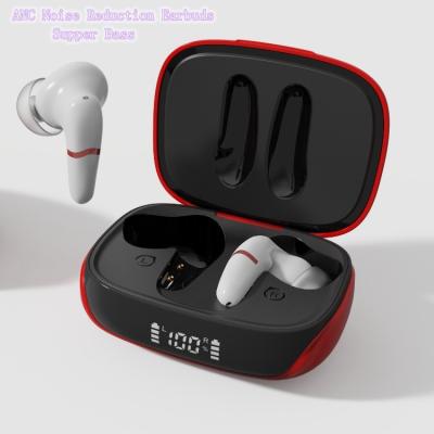 China Genuine Support In-Ear 5.2 TWS Earbuds OEM Mini TWS Wireless Earbuds Stereo Earphone With Active Noise Cancellation for sale