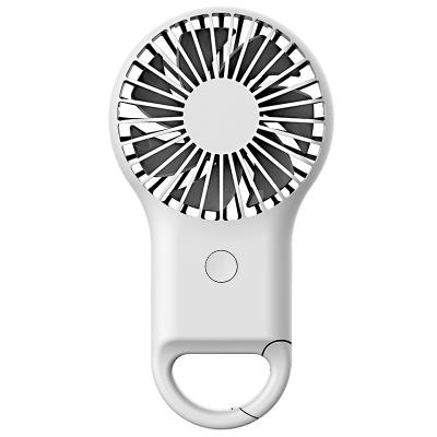 China Household OEM Portable Small Hand Led Battery Usb Rechargeable Mini Fan for sale