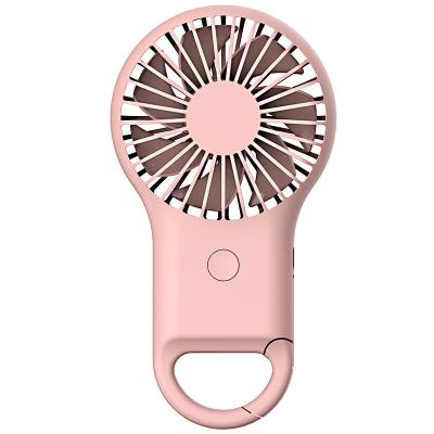 China Household Small Cooler Fan Portable Handheld USB Mini Electric Rechargeable Fan for sale