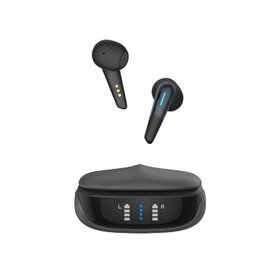 China hot sale amazon in-ear earphone earbuds with LED charging case and dual mic customized tws wireless earbuds for sale