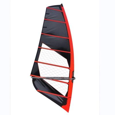 China Unisex OEM Windsurf Free Ride Sail With 2 Camber Professional Sail Surfer 5.5m for sale