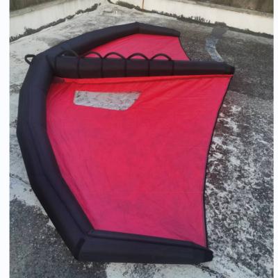 China Factory Selling All Aluminum Kite Wing 5.0 Board Hot Surfing Hydrofoil Kite Inflatable Kite for sale