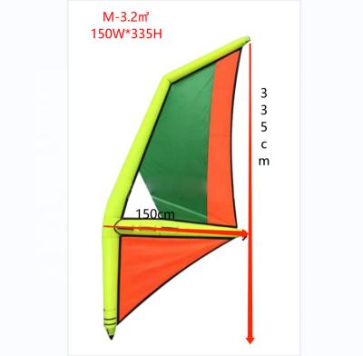 China Factory Hot Sale Unisex SUP Sail Inflatable Paddle Board 3.2 Panel Sail For Surfing for sale