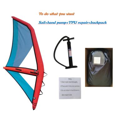 China Factory Fast Delivery 4.2m Unisex Stand Up Paddle Board Inflatable Surfboard Sail Bag Hand Pump Repair for sale