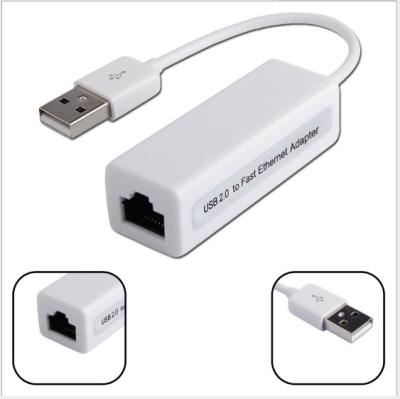 China Desktop Laptop PC Computer Desktop Usb To Rj45 Lan Network Ethernet Adapter Converter 9700 Chip for sale