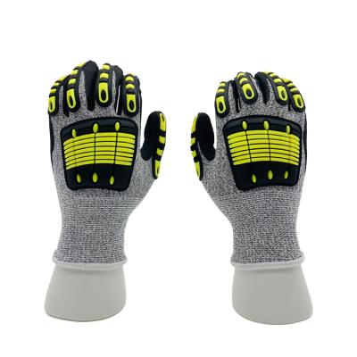 China China Wholesale Modern Life Anti Impact Cut Resistant TPR Safety Working Gloves For Industrial Work for sale