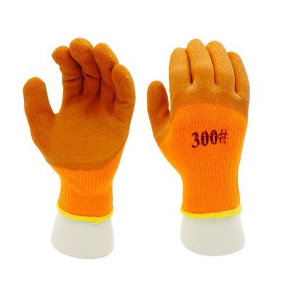 China Modern Life HONORSAFE 10 Gauges Hand Protective Gloves Nitrile Coated Latex Foam Coated Working Gloves Bulk for sale