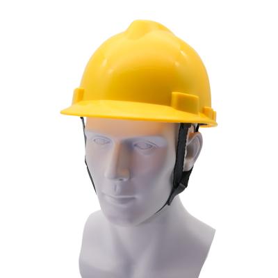 China Factory Price ABS Protective Industrial Worker V Shape Hard Hat Plastic Protective Safety Helmet for sale