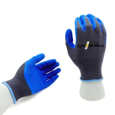 China Modern HONORSAFE 13 Life Gauge Cut Resistant Gloves Level 5 Cut Proof Gloves Cut Resistant Work Gloves for sale