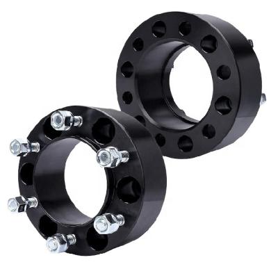 China For Toyota PCD CB 106mm 6X139.7 Forged T6 6061/7075 50mm Car Wheel Spacer For Lexus for sale