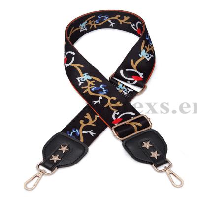 China Custom Logo BS013 Length Replacement Purse Purse Strap Adjustable Shoulder Strap Belts Custom for sale