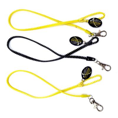 China Nice gift zipper lanyard for hanging ID card and employees ID for sale