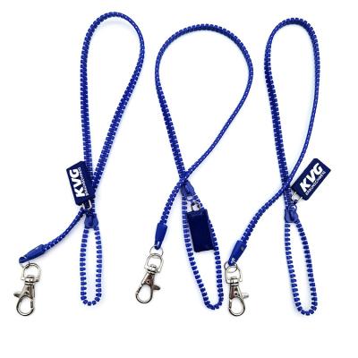 China 2022 Cheap Sale PP Custom Funny Zipper Lanyard for sale