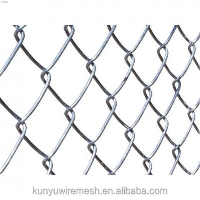 China Easily Assembled Wholesale Chain Link Fence For Sale  Post Temporary Chain Link Fence Garden Privacy Fence for sale