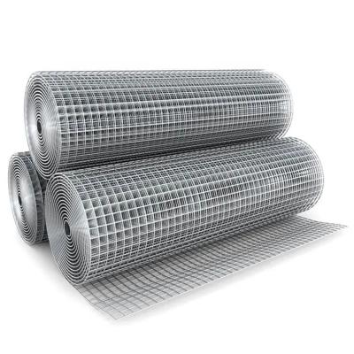 China Welded mesh 2023 Amazon Hot selling strong iron wire fence mesh galvanized welded wire mesh roll for sale