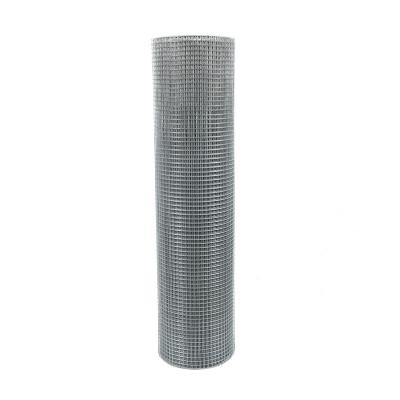 China Anti-corrosion green pvc coated welded mesh galvanized wire mesh factory wholesale for garden construction animal protection for sale