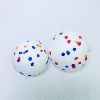 China OEM Stocked Training Puzzle Chew Ball Dog Toys Eco-Friendly Driver Inspires Intelligence Bite Treat Resistant Food Toy Chew Ball for sale