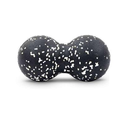 China Soft EVA Fascia Peanut Ball United Dual Massage Muscle Relaxation Meridians Yoga Ball Yoga Massage Ball Set for sale