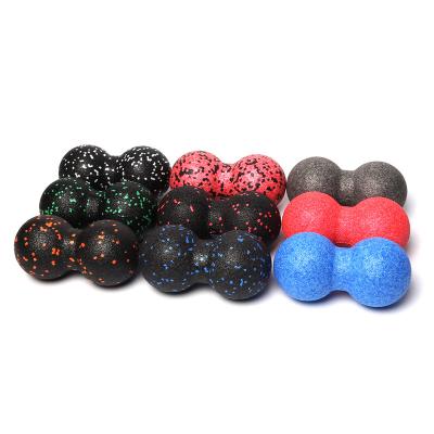 China PPE Material 8*16cm Peanut Soft Massage One-Piece Ball EPP Material 8*16cm Back Shoulder Neck Waist Leg Training Yoga Relaxation Ball for sale