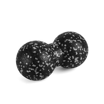 China Soft Custom Logo High Density Eco-friendly PPE Peanut Ball Fitness Foam Muscle Massage Roller Set for sale