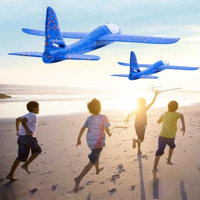 China Large New Hand-thrown Durable EPP Foam Glider Gyroscope Children's Model Airplane Model Airplane Toys for sale