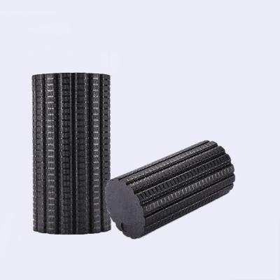 China Home Exercise OEM PPE Yoga Column Foam Roller Massager Portable Customized Solid Massage Stick Foam Roller for sale