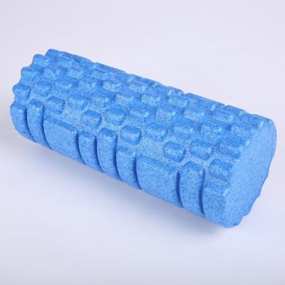 China Wholesale Custom Home Exercise Logo Workout Physiotherapy Tissue Massage Vibrating EVA Foam Deep Roller for sale