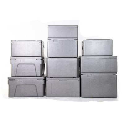 China Waterproof Takeaway Refrigerated Food Delivery Car Food Takeaway Refrigerated Delivery Car Food Refrigerated Box Insulation PPE Foam Box Cold Chain Insulation Cool Box for sale