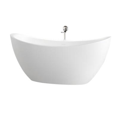 China Easy Clean Bathtubs High Quality Solid Freestanding Bathtub Outdoor Bathtub for Hotel Bathroom for sale