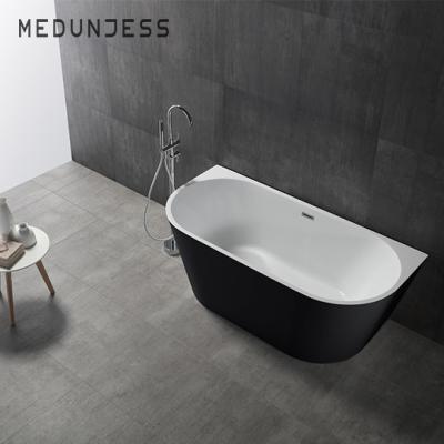 China Easy clean colorful built-in washbasin bathtub bath shower spa built-in bathtub for jacuzzi tubs freistehende badewanne for sale