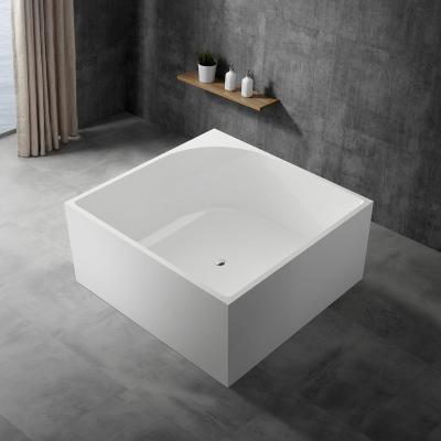 China Rectangle Easy Clean Freestanding Bathtub Custom Sink Bathtub Soak Tub Whirlpools Jucuzzi Tub for sale