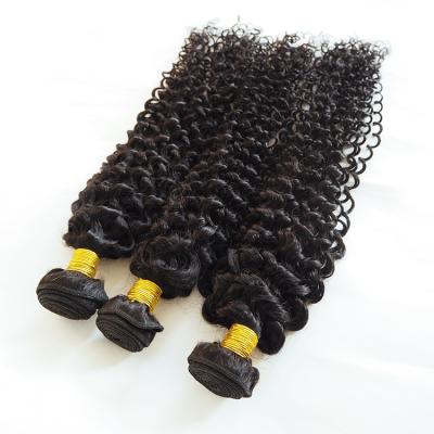 China Free Sample Factory Hotsale Raw Unprocessed Indian Virgin Wholesale Price Loose Deep Wave Curly Hair for sale