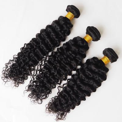 China Factory Hotsale Loose Raw Indian Hair Wholesale Price Loose Wave Virgin Unprocessed Curly Wave Hair Weaves for sale