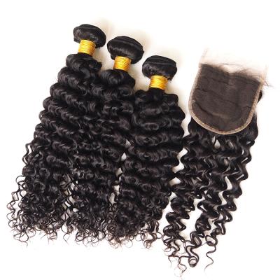 China Factory Hotsale Loose Raw Indian Hair Wholesale Price Free Sample 100% Unprocessed Virgin Cambodian Curly Wave Hair Weave for sale