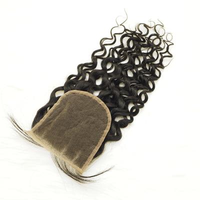 China Body Wave Alibaba Express Factory Price Inexpensive Products Shape To Style 4*4 Hair HD 100% Closure Middle Part for sale