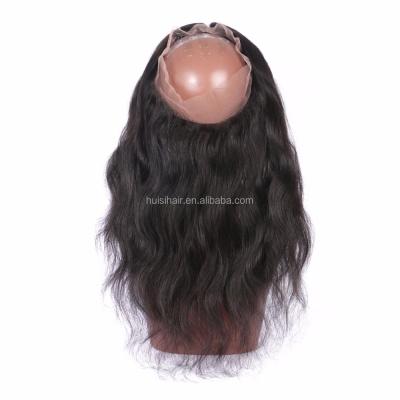 China Body wave popular in the world! High Demand Soft Brazilian Hair 360 Top Quality Real Hair Closures for sale