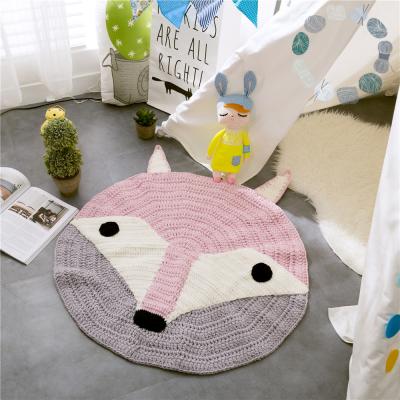 China Lovely Cute Pattern Flooring Handmade Rugs And Covers 100% Acrylic Washable HL For Kids Kid Living Room Sofas for sale