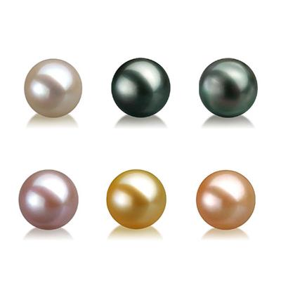 China Freshwater Pearl 4-12mm Button Form Pearl Freshwater Pearls For Jewelry Making Loose Beads for sale