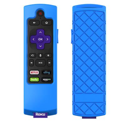 China Silicone Roku Remote Protect Case Shock Proof Cover for Roku Express HD for sale