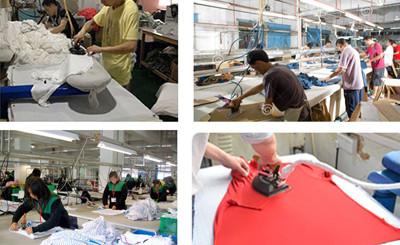 Geverifieerde leverancier in China: - Guangzhou Kangkai Apparel,Co.,Ltd