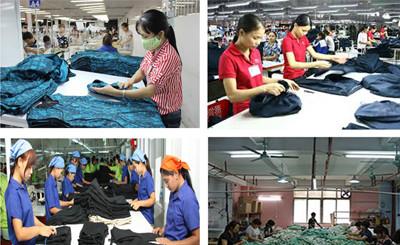 Verified China supplier - Guangzhou Kangkai Apparel,Co.,Ltd