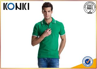 China Polo de encargo de la sensación de la mano suave, polos personalizados del trabajo para los adultos en venta