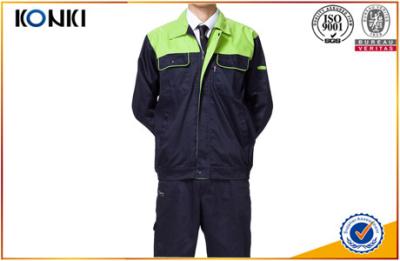 Chine Longue douille de ressort d'équipe de chemise uniforme faite sur commande durable de travail pour l'homme à vendre