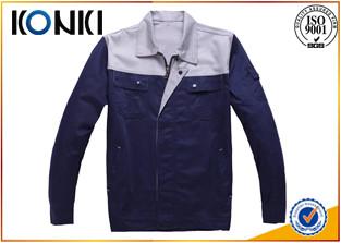 China Personalized Mechanic Work Uniforms Shirts , Customized Work Apparel And Uniforms for sale