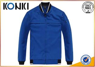 China Blue Uniform Coats And Jackets , Long Sleeve  Uniform Jackets For Man for sale