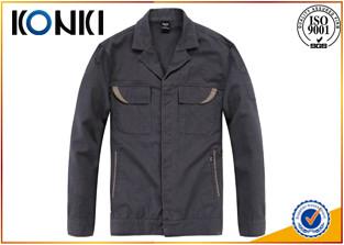 China Comfortable Personalized Custom Jackets Tops And Trousers For Workers for sale