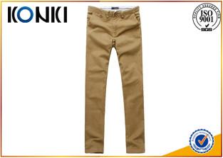 China Pantalones para hombre del trabajo del diseño particular con la ejecución delicada en venta