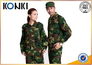 Cina Uniformi militari lunghe BDU del cammuffamento della foresta della manica/uniforme di vestito da battaglia esercito del ACU in vendita