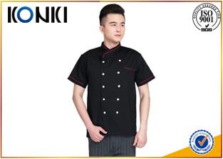 China Fachmann personifizierte Chef-Koch-Uniform/Top Chef-Kleid für Küche zu verkaufen